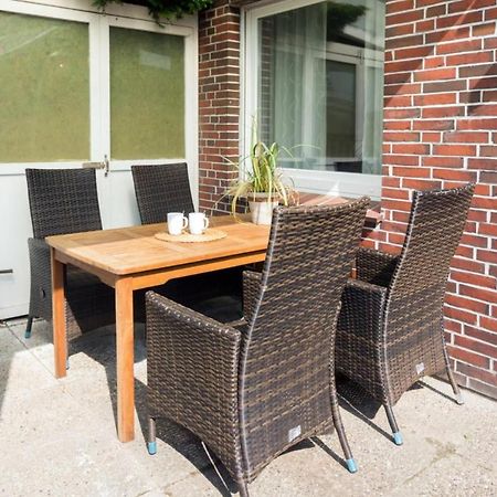 Ferienhaus Kuestenliebe Norddeich Buitenkant foto