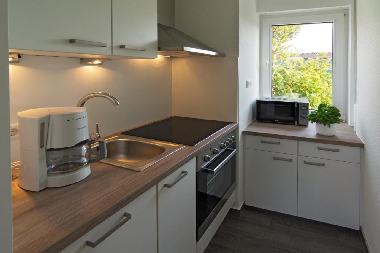 Ferienhaus Kuestenliebe Norddeich Buitenkant foto