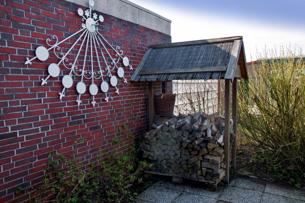 Ferienhaus Kuestenliebe Norddeich Buitenkant foto