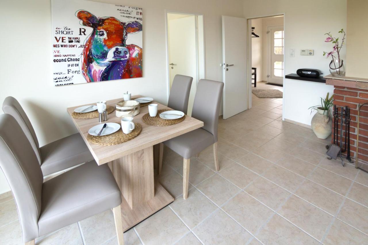 Ferienhaus Kuestenliebe Norddeich Buitenkant foto