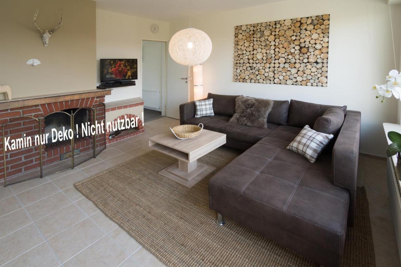 Ferienhaus Kuestenliebe Norddeich Buitenkant foto